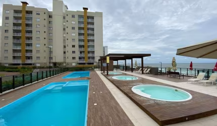 APARTAMENTO PÉ NA AREIA COM 2 DORMITÓRIOS EM BARRA VELHA.
