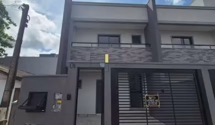 CASA GEMINADA 1 SUÍTE + 2 DORM. 104 M², NO GRAVATÁ, NAVEGANTES SC.