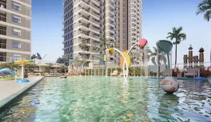 APARTAMENTO 2 DORM, 1 SUÍTE EM HOMME CLUB, PRAIA DA ARMAÇÃO PENHA SC.