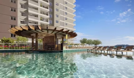 APARTAMENTO 3 DORM, SENDO 1 SUÍTE EM HOMME CLUB, PRAIA DA ARMAÇÃO PENHA SC.