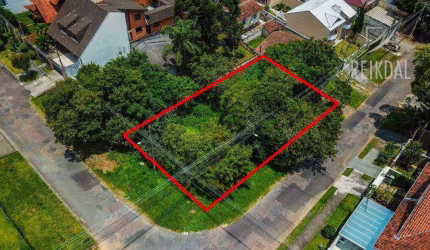 Terreno à venda, 462 m² por R$ 698.000,00 - Ecoville - Curitiba/PR