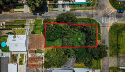 Terreno ZR3 à venda, 462 m² por R$ 698.000 - Ecoville - Curitiba/PR