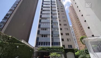 Apartamento ao lado da Praça da Ucrânia, 4 dormitórios para alugar, 199 m² por R$ 6.678/mês - Mercês - Curitiba/PR