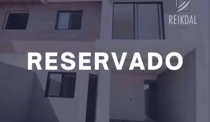 Sobrado com 3 dormitórios à venda, 142 m² por R$ 697.000,00 - São Braz - Curitiba/PR