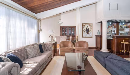 Casa com 5 dormitórios à venda, 388 m² por R$ 1.790.000,00 - Seminário - Curitiba/PR