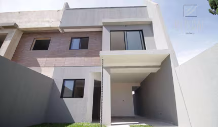 Sobrado com 3 dormitórios à venda, 142 m² por R$ 697.000,00 - Santo Inácio - Curitiba/PR