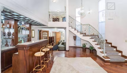 Casa com 5 dormitórios à venda, 388 m² por R$ 1.790.000,00 - Batel - Curitiba/PR