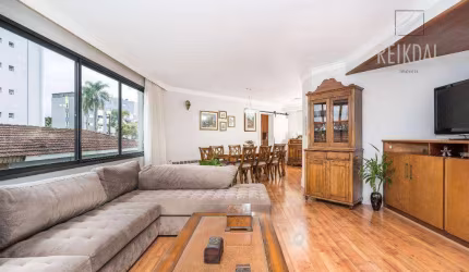 Apartamento com 4 dormitórios à venda, 145 m² por R$ 998.000,00 - Batel - Curitiba/PR