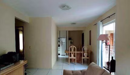 Encantador apartamento 2 dormitórios, sala ampla, com garagem, à venda no Jardim Osasco, Colombo/PR