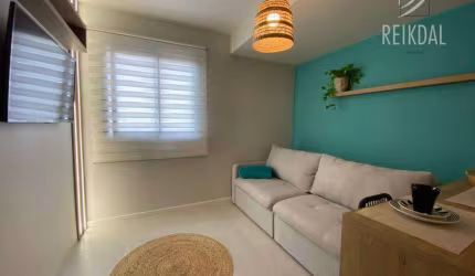 Apartamento com 1 dormitório à venda, 37 m² por R$ 390.000,00 - Novo Mundo - Curitiba/PR