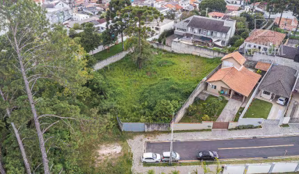 Terreno à venda em rua sem saída , 1434 m² por R$ 1.075.500 - Santa Cândida - Curitiba/PR