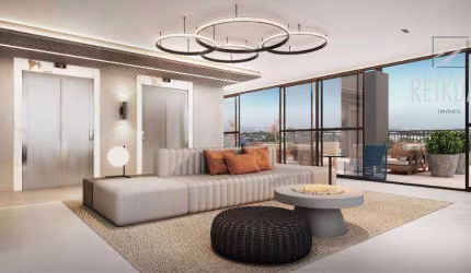 Apartamento com 2 dormitórios à venda, 81 m² por R$ 990.700,00 - Jardim Botânico - Curitiba/PR