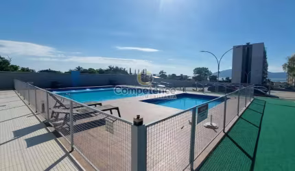Apartamento para Venda em Palhoça, Praia de Fora, 2 dormitórios, 1 banheiro, 1 vaga