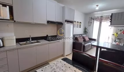Apartamento para Venda em Palhoça, Praia de Fora, 2 dormitórios, 1 banheiro, 1 vaga