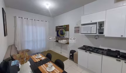 Apartamento para Venda em Palhoça, Praia de Fora, 2 dormitórios, 1 banheiro, 1 vaga