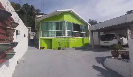 Casa para Venda em Palhoça, Praia de Fora, 2 dormitórios, 1 banheiro, 1 vaga