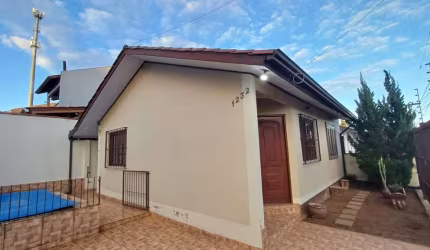 Casa para Venda em Alvorada, Jardim Algarve, 2 dormitórios, 1 banheiro, 1 vaga