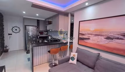 Apartamento para Venda em Palhoça, Praia de Fora, 2 dormitórios, 1 banheiro, 1 vaga