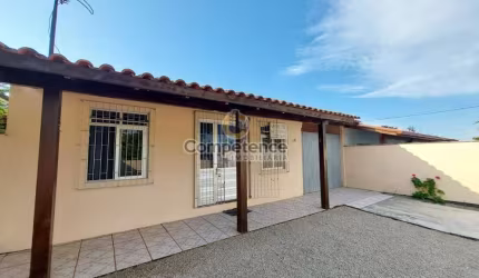 Casa para Venda em Palhoça, Praia de Fora, 2 dormitórios, 1 banheiro, 2 vagas