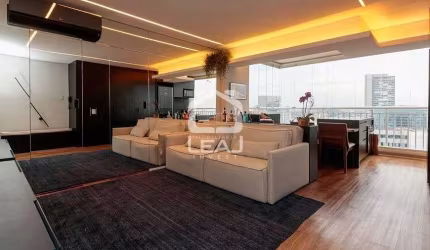 Apartamento à venda com 1 dormitório e 2 vagas de garagem, possui 87m2 no valor de R$ 1.490.000,00