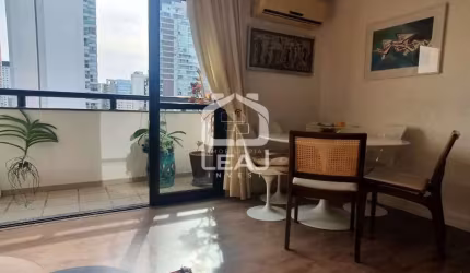 Apartamento de 93m² com 3 dormitórios e 2 vagas à venda, por R$1.300.000,00 Vila Olímpia, São Paulo