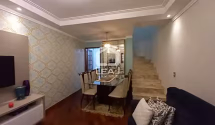 Sobrado de 92m² com 2 dormitórios e 1 vaga de garagem à venda, por R$ 490.000,00 Jardim São Luís, S