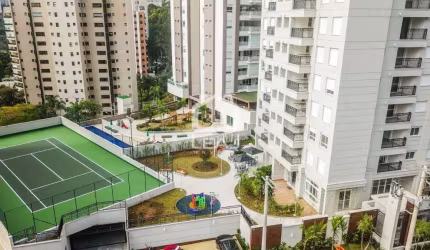 Apartamento de 38m² com 1 dormitório e 1 vaga de garagem à venda, por R$ 497.000,00 Vila Suzana, Sã