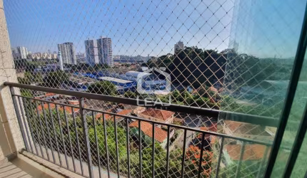 Apartamento de 67m ² com 2 dormitórios e 2 vagas de garagem à venda, Jardim Monte Kemel, São Paulo,