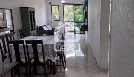 Apartamento de 118m² com 3 dormitórios e 2 vagas de garagem à venda, por R$ 450.000,00,Enseada, Gua