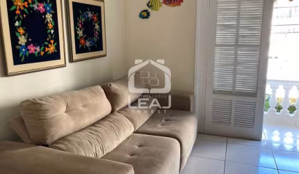 Apartamento mobiliado com 3 dormitórios e 2 vagas de garagem à venda, por R$ 375.000,00, Enseada, G