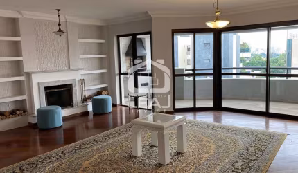 Apartamento Semimobiliado para Locação, 220 m², 4 Suítes, 4 Vagas por R$10.500,00 (Pacote), Paraíso