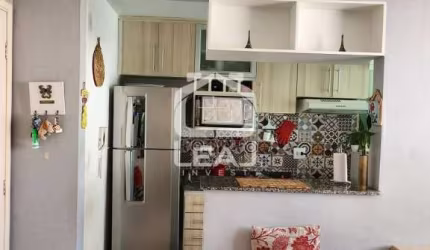 Apartamento à venda 45m², SEMI MOBILIADO, 2 dormitórios, 1 vaga garagem - R$ 275.000,00 - Jardim Pa