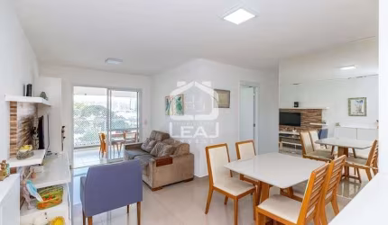 Apartamento com 3 Quartos (1 Suíte), Lavabo e 2 Vagas à Venda, 92 m² por R$ 950.000,00 - Jardim Dom
