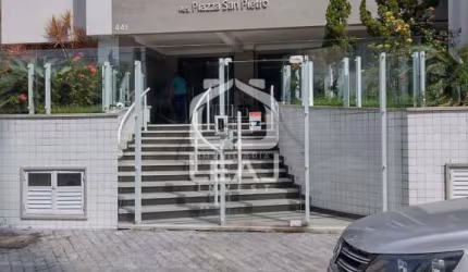 Apartamento NOVO com 92m² à venda - Praia Grande, 2 dormitórios, sendo 2 suítes, 2 vagas garagem -