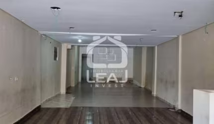Salão para locação, 120m², 2 banheiros e 1 cozinha - R$ 2.100,00 - Jardim Irapiranga, São Paulo, SP
