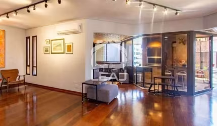 Apartamento à Venda com 4 Suítes, 4 Vagas e Churrasqueira na Varanda, 220 m², por R$2.110.000,00, J
