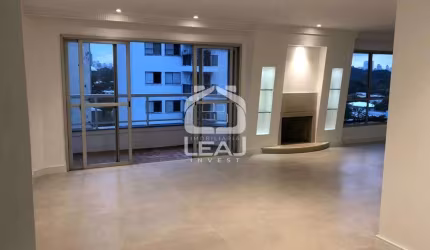 Apartamento com 4 Dorms, 3 Suítes, 195 m², à Venda por R$2.700.000,00 ou Locação por R$22.138,00 (P