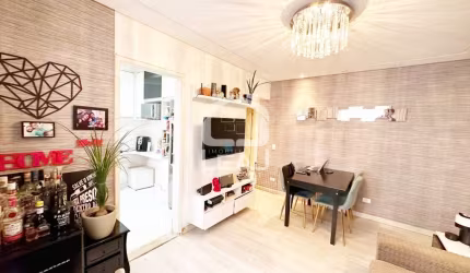 Apartamento de 63m², com 2 Dormitórios, 2 Banheiros e 1 Vaga, à venda por R$600.000,00- Vila Olímpi