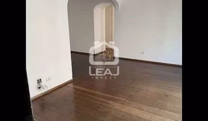 Apartamento para locação no Brooklin Paulista, 120m², 3 dormitórios, sendo 1 suíte e 2 vagas de gar