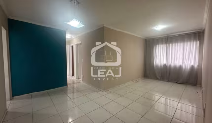 Ótimo apartamento para locação ao lado do terminal capelinha, 3 dormitórios, 1 vaga garagem - R$ 2.