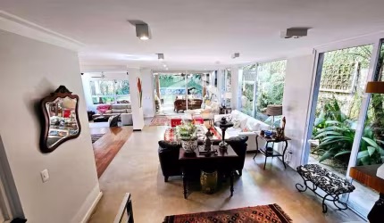Casa em Condomínio Fechado à Venda, 444 m², 4 Dormitórios, sendo 3 Suítes por R$5.200.000,00 - Jard