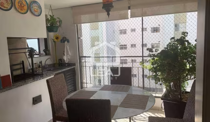 Apartamento à venda no Real Parque, 191m², 4 dormitórios, 3 suítes, 3 vagas garagem - R$ 1.700.000,