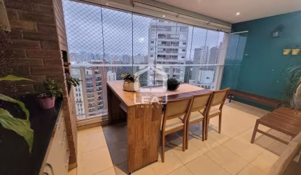 Apartamento à venda em Vila Andrade, 86m², 3 dormitórios, sendo 1 suíte, 2 vagas garagem, Varanda G