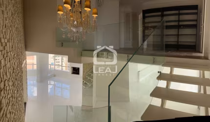 Cobertura Duplex para venda e locação em Vila Olímpia, 3 suítes, sendo 1 suíte Master c/ Closet, 4