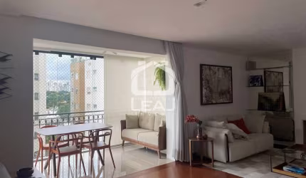 Apartamento à venda no Brooklin Novo, 200m², 3 Suítes, 4 vagas de garagem, Lazer Completo, R$ 2.200