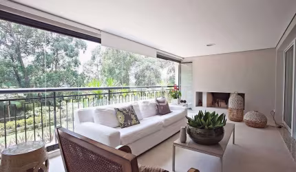 Apartamento 305 m², 4 Suítes, 4 Vagas à Venda por R$3.680,000,00 Jardim Vitória Régia/Morumbi, São
