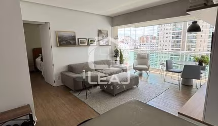 Apartamento à venda, 59m², 1 vaga - R$ 1.200.00,00 - Campo Belo, São Paulo, SP