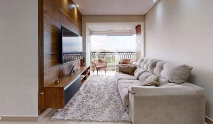 Apartamento à venda em Interlagos, 75m², 3 dormitórios, sendo 1 suíte, 2 vagas garagem, R$ 562.000,