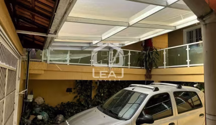 Sobrado à venda no Jardim Nova Germania, 240m², 2 dormitórios, 2 vagas, Amplo Terraço com Churrasqu