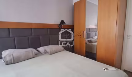 Flat MOBILIADO à venda em Indianópolis, 27m², Próx. ao Pq Ibirapuera e Shopping Ibirapuera. 1 Suíte
